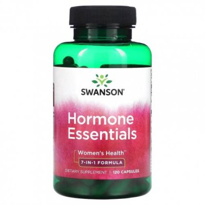 Swanson, Hormone Essentials, для женского здоровья, 120 капсул / Женские гормональные средства | Аптека | V4.Ru: Маркетплейс