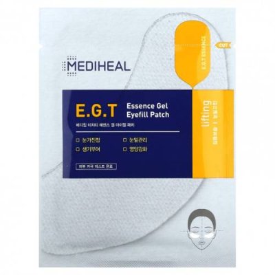 Mediheal, EGT Essence Gel, патчи для глаз, 5 наборов (13,5 г) / Маски для кожи вокруг глаз | Аптека | V4.Ru: Маркетплейс