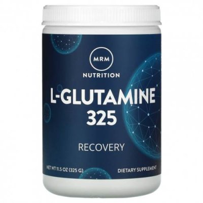 MRM Nutrition, L-глютамин 325, 325 г (11,5 унции) / L-глютамин | Аптека | V4.Ru: Маркетплейс