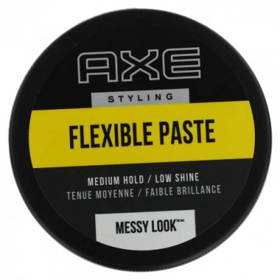 Axe, Messy Look, эластичная паста, средней фиксации / слабого блеска, 75 г (2,64 унции) / Мужское средство для укладки | Аптека | V4.Ru: Маркетплейс