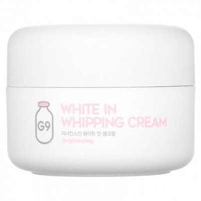 G9skin, White In Whipping Cream, 50 г / Корейские увлажняющие средства и кремы | Аптека | V4.Ru: Маркетплейс