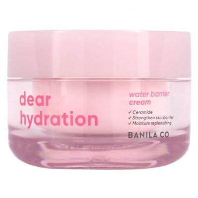 Banila Co, Dear Hydration, водный барьерный крем, 50 мл (1,69 жидк. Унции) / Корейские увлажняющие средства и кремы | Аптека | V4.Ru: Маркетплейс