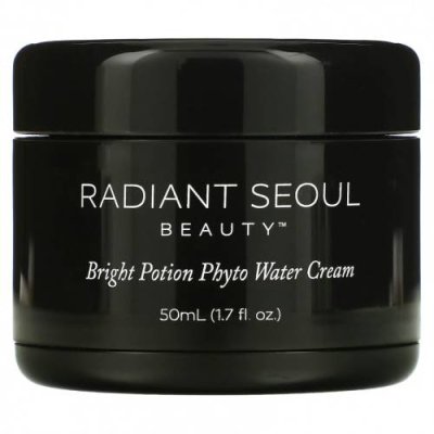 Radiant Seoul, Bright Potion, водный крем с фито, 50 мл (1,7 жидк. Унции) / Витамин C, для красоты | Аптека | V4.Ru: Маркетплейс