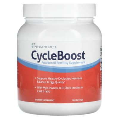 Fairhaven Health, Cycle Boost, 180 порций / Женские гормональные средства | Аптека | V4.Ru: Маркетплейс