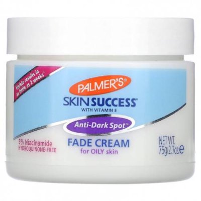 Palmers, Skin Success with Vitamin E, крем против темных пятен для жирной кожи, 75 г (2,7 унции) / Увлажняющие средства для лица | Аптека | V4.Ru: Маркетплейс