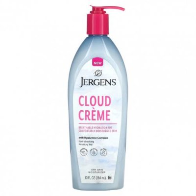 Jergens, Cloud Creme, 384 мл (13 жидк. Унций) / Лосьон | Аптека | V4.Ru: Маркетплейс