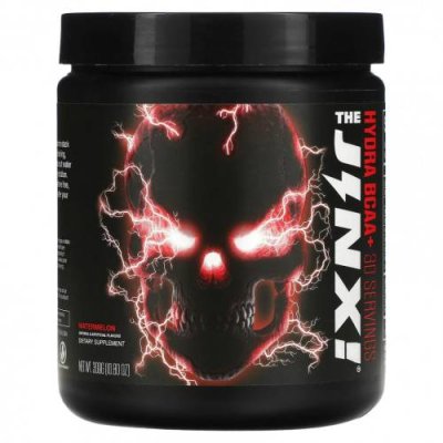 JNX Sports, The Jinx, Hydra BCAA +, арбуз, 309 г (10,8 унции) / BCAA | Аптека | V4.Ru: Маркетплейс