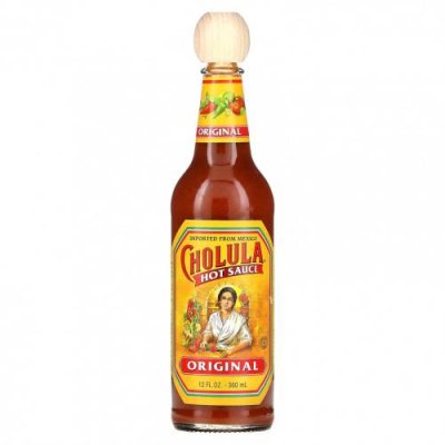 Cholula, Острый соус, оригинальный, 360 мл (12 жидк. Унций) / Соусы и маринады | Аптека | V4.Ru: Маркетплейс