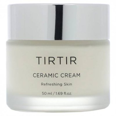 TIRTIR, Ceramic Cream, освежающий крем, 50 мл (1,69 жидк. Унции) / Корейские увлажняющие средства и кремы | Аптека | V4.Ru: Маркетплейс