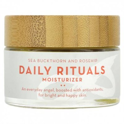 The Organic Skin Co., Увлажняющее средство Daily Rituals, облепиха и шиповник, 50 мл (1,7 жидк. Унции) / Увлажняющие средства для лица | Аптека | V4.Ru: Маркетплейс