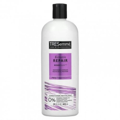 Tresemme, Keratin Repair, кондиционер, 828 мл (28 жидк. Унций) / Кондиционер | Аптека | V4.Ru: Маркетплейс