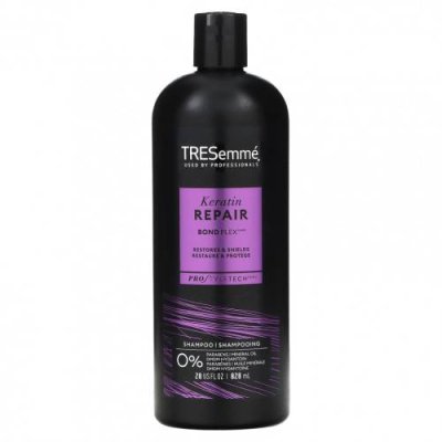 Tresemme, Восстанавливающий шампунь для волос с кератином, 828 мл (28 унций) / Шампунь | Аптека | V4.Ru: Маркетплейс