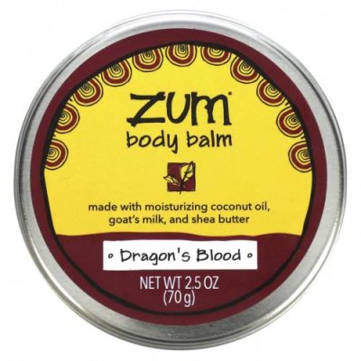 ZUM, Zum Body Balm, Dragon's Blood, 70 г (2,5 унции) / Терапия для кожи | Аптека | V4.Ru: Маркетплейс