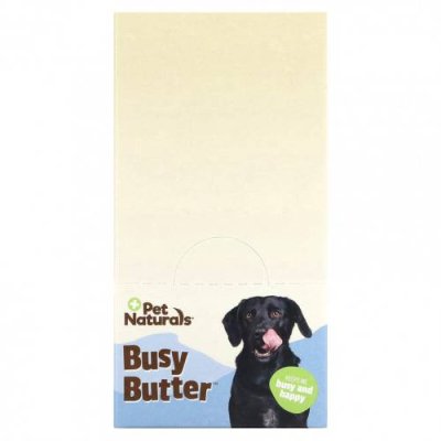 Pet Naturals, Busy Butter, арахисовая паста, успокаивающая, 42 г (1,5 унции) / Спокойный питомец | Аптека | V4.Ru: Маркетплейс