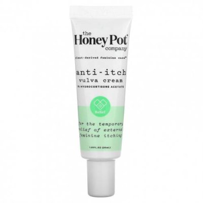 The Honey Pot Company, Anti-Itch Vulva Cream, 1.01 fl oz (30 ml) / Женская гигиена | Аптека | V4.Ru: Маркетплейс