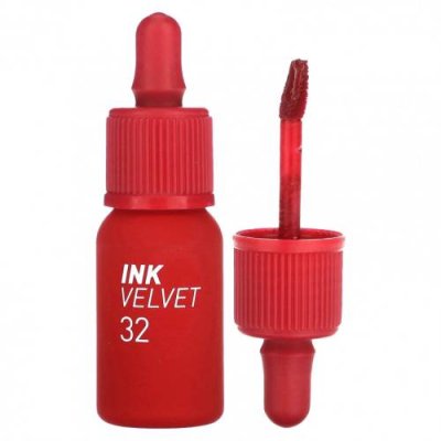 Peripera, Тинт для губ Ink Velvet, 32 красная фуксия, 4 г (0,14 унции) / Блеск для губ | Аптека | V4.Ru: Маркетплейс