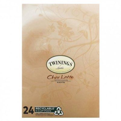 Twinings, Чай латте, черный чай, 24 тыс. Чашек / Чай Масала | Аптека | V4.Ru: Маркетплейс