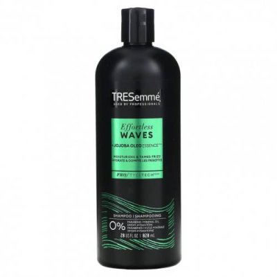 Tresemme, Effortless Waves, шампунь, 828 мл (28 унций) / Шампунь | Аптека | V4.Ru: Маркетплейс