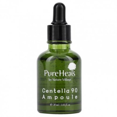 PureHeals, Centella 90, ампула, 30 мл (1,01 жидк. Унции) / Средства для ухода и сыворотки | Аптека | V4.Ru: Маркетплейс