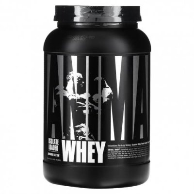 Universal Nutrition, Animal Whey, тесто для брауни, 907 г (2 фунта) / Сывороточные белковые смеси | Аптека | V4.Ru: Маркетплейс