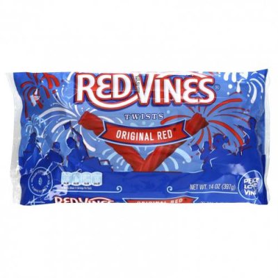 Red Vines, Twists, оригинальный красный, 397 г (14 унций) / Леденцы | Аптека | V4.Ru: Маркетплейс