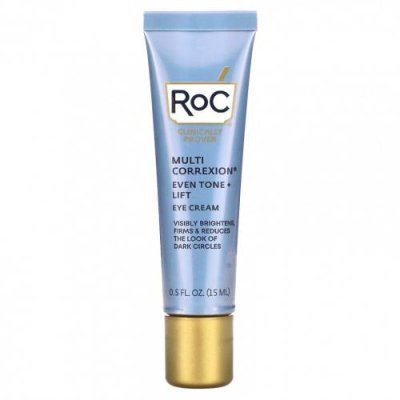 RoC, Multi Correxion Eye Cream, 0.5 fl oz (15 ml) / Кремы для век | Аптека | V4.Ru: Маркетплейс