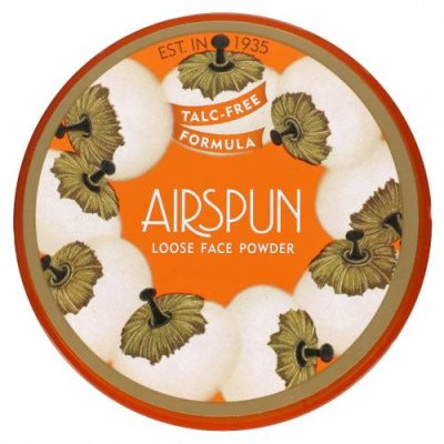 Airspun, Пудра для потери веса, полупрозрачная 070-24, 35 г (1,2 унции) / Пудра и спреи для фиксации макияжа | Аптека | V4.Ru: Маркетплейс