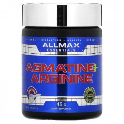 ALLMAX, Агматин + аргинин, 45 г (1,59 унции) / Агматин сульфат | Аптека | V4.Ru: Маркетплейс