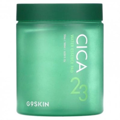 G9skin, Cica 23 Water Essence Pad, 50 подушечек, 180 мл (6,09 жидк. Унции) / Корейские увлажняющие средства и кремы | Аптека | V4.Ru: Маркетплейс