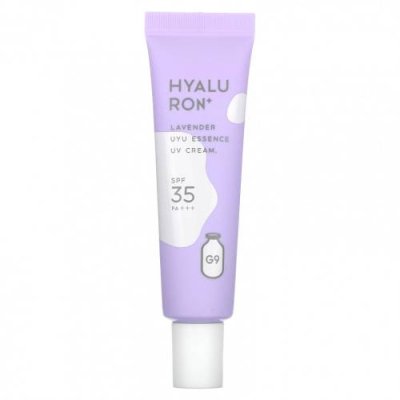 G9skin, Hyaluron + UYU Essence UV Cream, SPF 35 PA +++, лаванда`` 25 г / Корейские увлажняющие средства и кремы | Аптека | V4.Ru: Маркетплейс