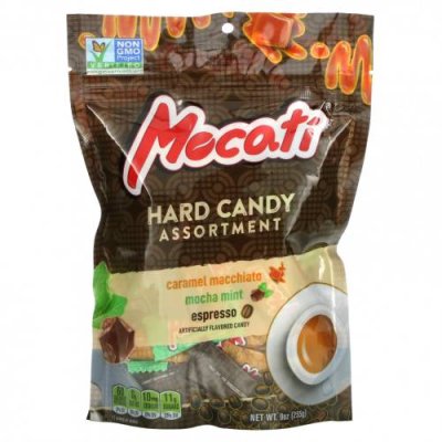 Aprati Foods, Hard Candy Assortment, карамель макиато, мокко и мята, эспрессо, 255 г (9 унций) / Леденцы | Аптека | V4.Ru: Маркетплейс