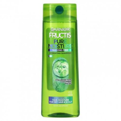 Garnier, Pure Moisture, увлажняющий шампунь, для сухих волос и кожи головы, 370 мл (12,5 жидк. Унции) / Шампунь | Аптека | V4.Ru: Маркетплейс