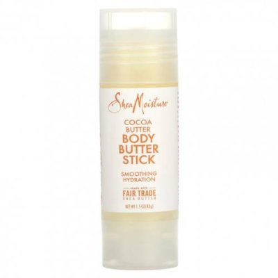 SheaMoisture, Body Butter Stick, масло какао, 43 г (1,5 унции) / Масло для тела | Аптека | V4.Ru: Маркетплейс