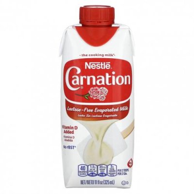 Carnation Milk, Сгущенное молоко без лактозы, 325 мл (11 жидк. Унций) / Кокосовая вода и молоко | Аптека | V4.Ru: Маркетплейс