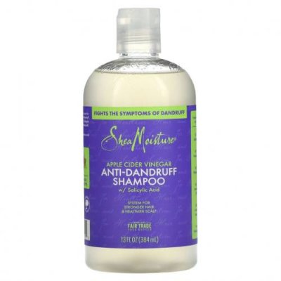 SheaMoisture, Шампунь против перхоти, яблочный уксус, 384 мл (13 жидк. Унций) / Шампунь | Аптека | V4.Ru: Маркетплейс