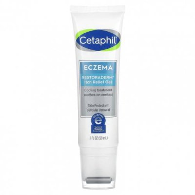 Cetaphil, Eczema, Restoraderm, гель для снятия зуда, 59 мл (2 жидк. Унции) / Экзема | Аптека | V4.Ru: Маркетплейс