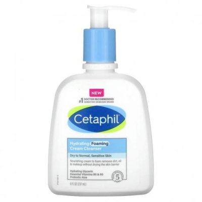 Cetaphil, Увлажняющая пенка для умывания, 237 мл (8 жидк. Унций) / Очищающие средства для лица | Аптека | V4.Ru: Маркетплейс