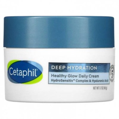 Cetaphil, Ежедневный крем Healthy Glow, без отдушек, 48 г (1,7 унции) / Дневные увлажняющие средства и кремы | Аптека | V4.Ru: Маркетплейс