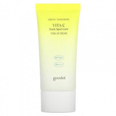 Goodal, Green Tangerine Vita-C Dark Care, точечный тонизирующий крем, SPF 50+ PA ++++, 50 мл (1,69 жидк. Унции) / Тоники | Аптека | V4.Ru: Маркетплейс