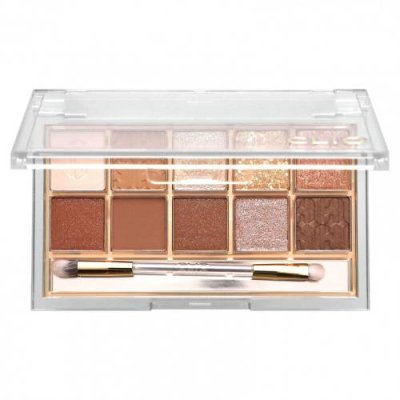 Clio, Pro Eye Palette, 02 Brown Choux, 0,6 г (0,21 унции) / Тени для век | Аптека | V4.Ru: Маркетплейс