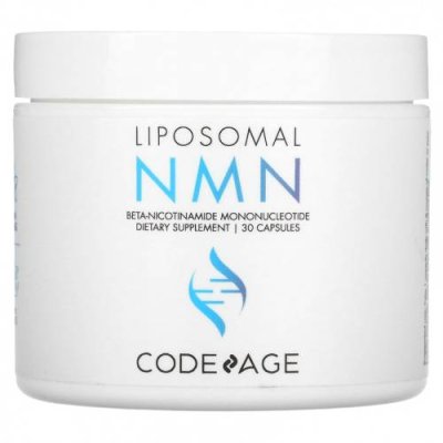 Codeage, Liposomal NMN, 30 Capsules / Никотинамидмононуклеотид (NMN) | Аптека | V4.Ru: Маркетплейс