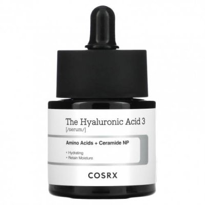 CosRx, The Hyaluronic Acid 3 Serum, 0.67 fl. oz. (20 ml) / Увлажнение | Аптека | V4.Ru: Маркетплейс