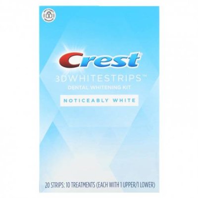 Crest, 3D Whitestrips, набор для отбеливания зубов, белый цвет, 20 полосок / Аксессуары для ухода за полостью рта | Аптека | V4.Ru: Маркетплейс