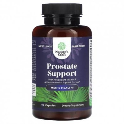 Natures Craft, Prostate Support, для мужского здоровья, 90 капсул / Предстательная железа | Аптека | V4.Ru: Маркетплейс