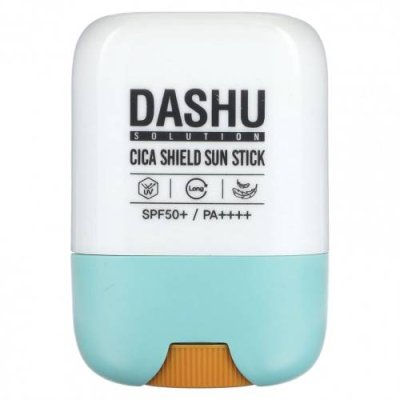 Dashu, Cica Shield, солнцезащитный стик, SPF 50+, 19 г (0,67 унции) / Солнцезащитные средства, лицо | Аптека | V4.Ru: Маркетплейс