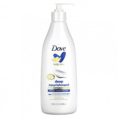 Dove, Лосьон для тела для глубокого питания, 400 мл (13,5 жидк. Унции) / Лосьон | Аптека | V4.Ru: Маркетплейс