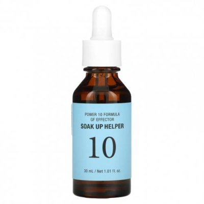 It's Skin, Soak Up Helper 10, 1.01 fl oz (30 ml) / Увлажнение | Аптека | V4.Ru: Маркетплейс