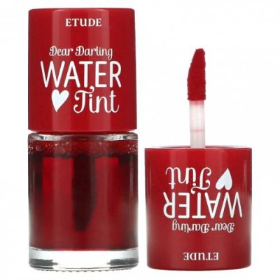 Etude, Dear Darling, Water Tint, Cherry Ade`` 9,5 г / Блеск для губ | Аптека | V4.Ru: Маркетплейс