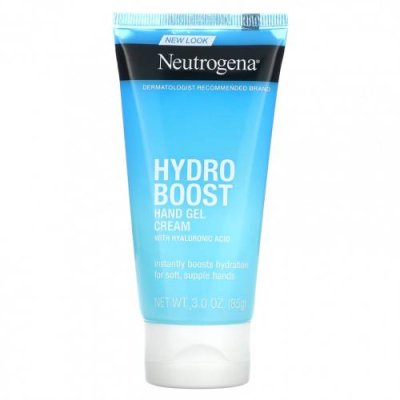 Neutrogena, Гель-крем для рук с гиалуроновой кислотой Hydroboost, 85 г (3 унции) / Крем для рук | Аптека | V4.Ru: Маркетплейс