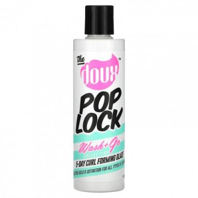 The Doux, Pop Lock, Wash & Go, 5-дневная глазурь для формирования локонов, 236 мл (8 жидк. Унций) / Шампунь | Аптека | V4.Ru: Маркетплейс